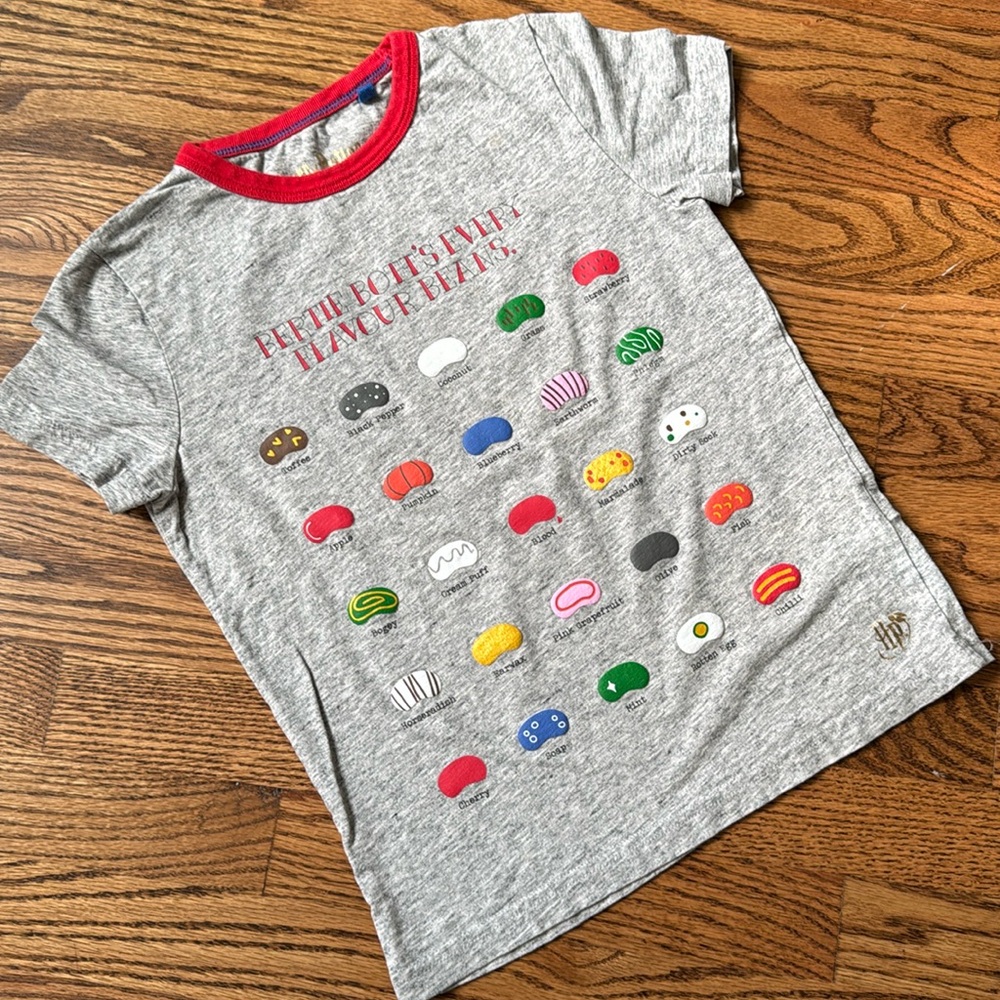 Mini Boden x Harry Potter Bertie Bott’s Tee 8-9